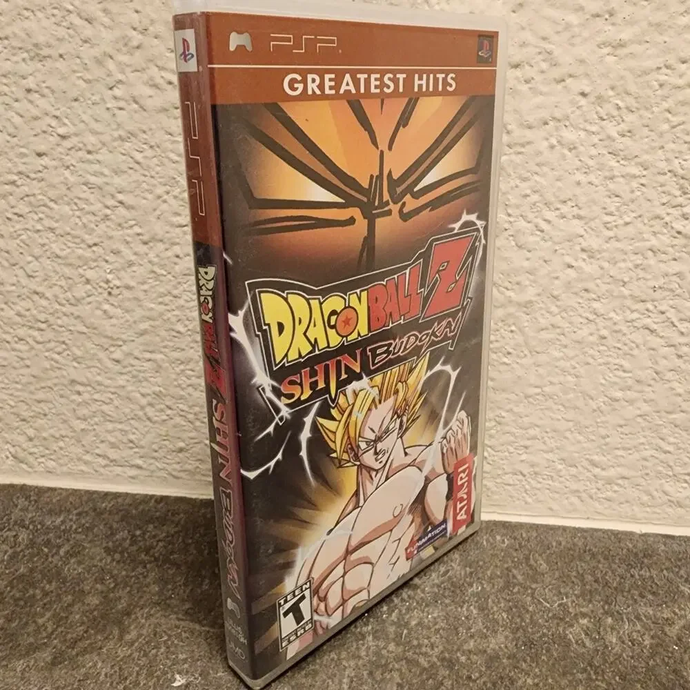 Game - Dragon Ball Z: Shin Budokai [GH] (NEW) - PSP